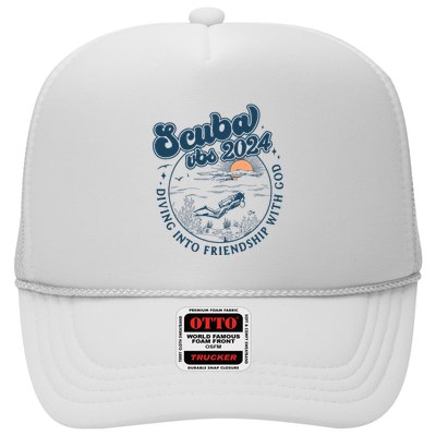 Scuba Vbs 2024 Diving Into Friendship With God Underwater Trucker Hat