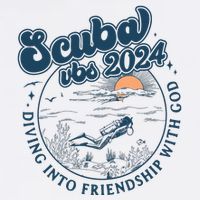 Scuba Vbs 2024 Diving Into Friendship With God Underwater Toddler T-Shirt