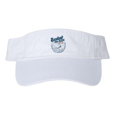 Scuba Vbs 2024 Diving Into Friendship With God Underwater Visor