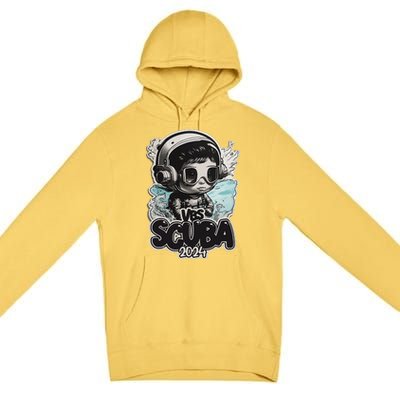 Scuba Vbs 2024 Premium Pullover Hoodie