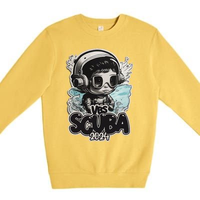 Scuba Vbs 2024 Premium Crewneck Sweatshirt