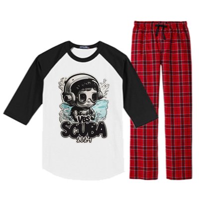 Scuba Vbs 2024 Raglan Sleeve Pajama Set