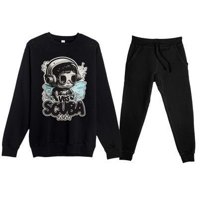 Scuba Vbs 2024 Premium Crewneck Sweatsuit Set