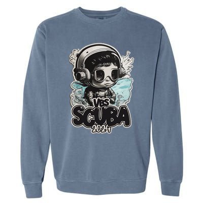 Scuba Vbs 2024 Garment-Dyed Sweatshirt