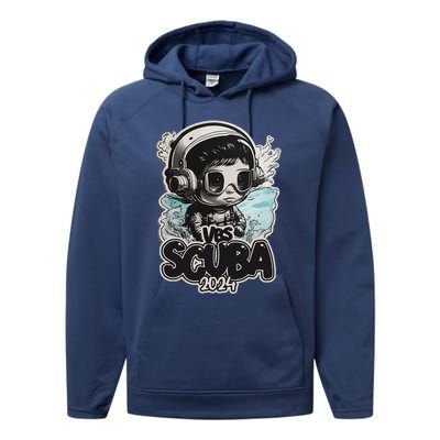 Scuba Vbs 2024 Performance Fleece Hoodie