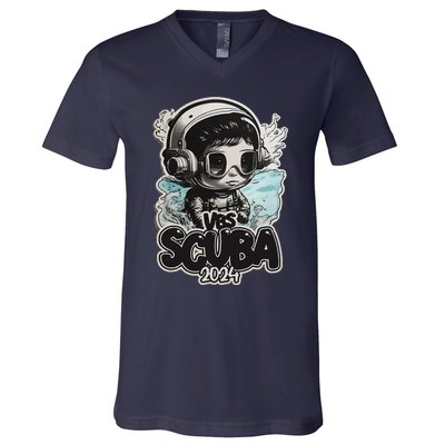 Scuba Vbs 2024 V-Neck T-Shirt