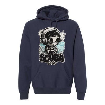 Scuba Vbs 2024 Premium Hoodie