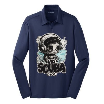 Scuba Vbs 2024 Silk Touch Performance Long Sleeve Polo