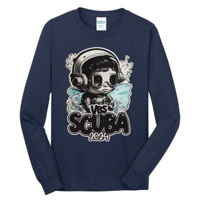 Scuba Vbs 2024 Tall Long Sleeve T-Shirt