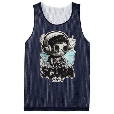 Scuba Vbs 2024 Mesh Reversible Basketball Jersey Tank