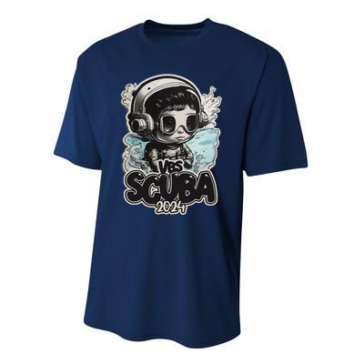 Scuba Vbs 2024 Performance Sprint T-Shirt