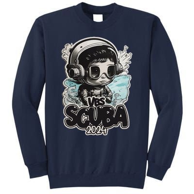 Scuba Vbs 2024 Tall Sweatshirt