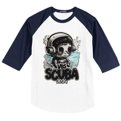 Scuba Vbs 2024 Baseball Sleeve Shirt