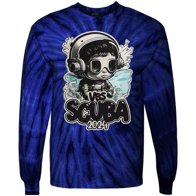 Scuba Vbs 2024 Tie-Dye Long Sleeve Shirt