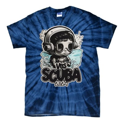 Scuba Vbs 2024 Tie-Dye T-Shirt