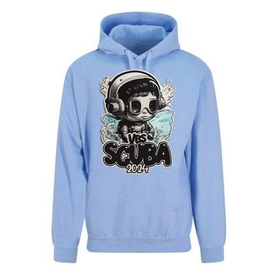 Scuba Vbs 2024 Unisex Surf Hoodie