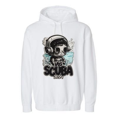 Scuba Vbs 2024 Garment-Dyed Fleece Hoodie