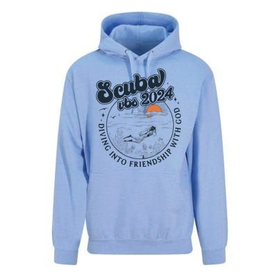 Scuba Vbs 2024 Diving Into Friendship Unisex Surf Hoodie