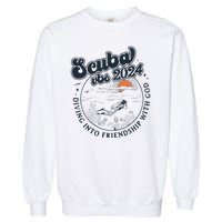 Scuba Vbs 2024 Diving Into Friendship Garment-Dyed Sweatshirt