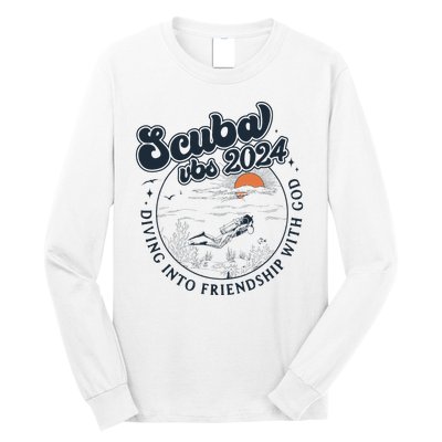 Scuba Vbs 2024 Diving Into Friendship Long Sleeve Shirt