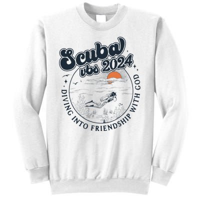 Scuba Vbs 2024 Diving Into Friendship Sweatshirt