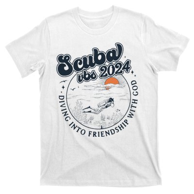 Scuba Vbs 2024 Diving Into Friendship T-Shirt