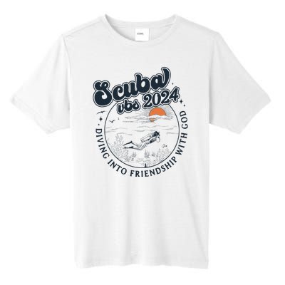 Scuba Vbs 2024 Diving Into Friendship Tall Fusion ChromaSoft Performance T-Shirt