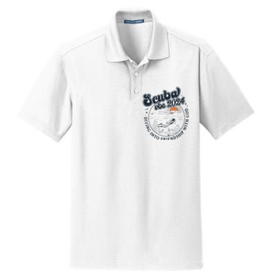 Scuba Vbs 2024 Diving Into Friendship Dry Zone Grid Polo