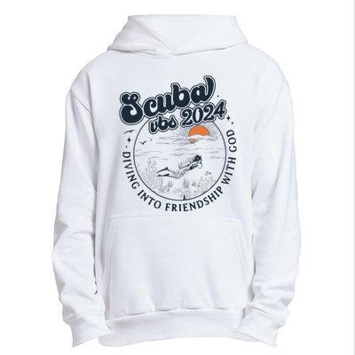 Scuba Vbs 2024 Diving Into Friendship Urban Pullover Hoodie