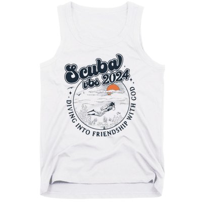 Scuba Vbs 2024 Diving Into Friendship Tank Top