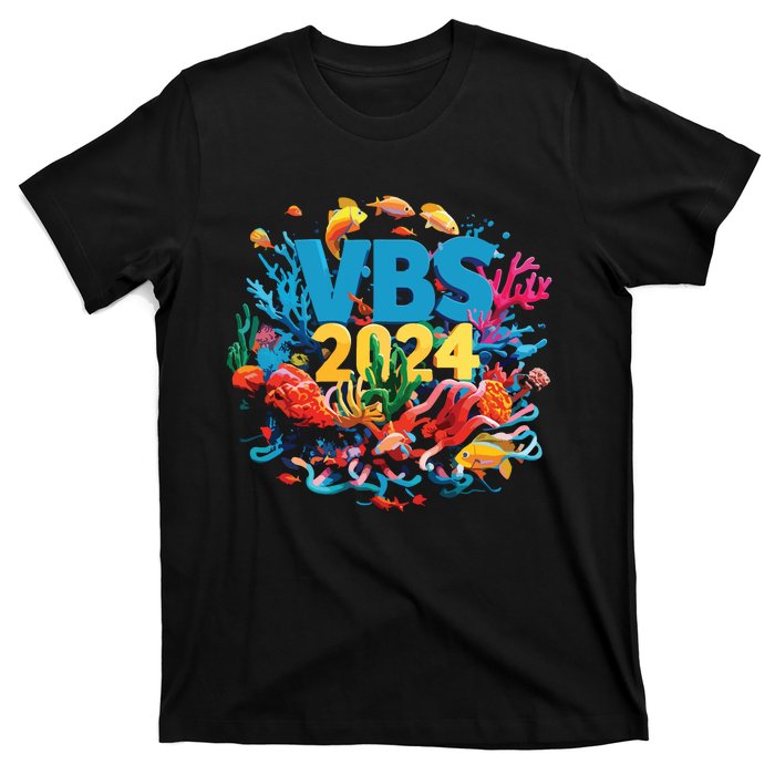 Scuba Vbs 2024 Vacation Bible School Diving Into Friendship T-Shirt