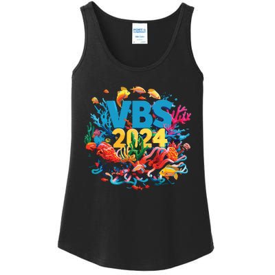 Scuba Vbs 2024 Vacation Bible School Diving Into Friendship Ladies Essential Tank