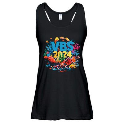 Scuba Vbs 2024 Vacation Bible School Diving Into Friendship Ladies Essential Flowy Tank