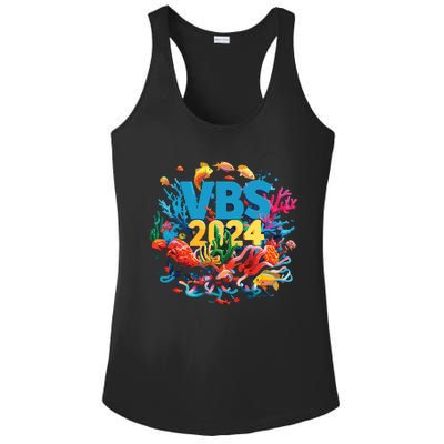 Scuba Vbs 2024 Vacation Bible School Diving Into Friendship Ladies PosiCharge Competitor Racerback Tank