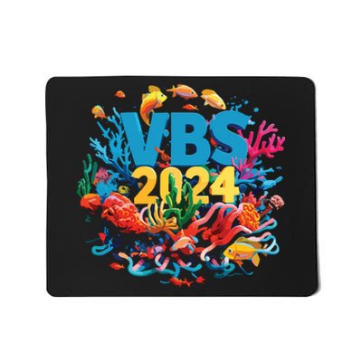 Scuba Vbs 2024 Vacation Bible School Diving Into Friendship Mousepad