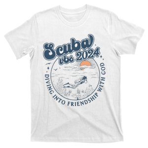 Scuba Vbs 2024 Diving Into Friendship With God Underwater T-Shirt