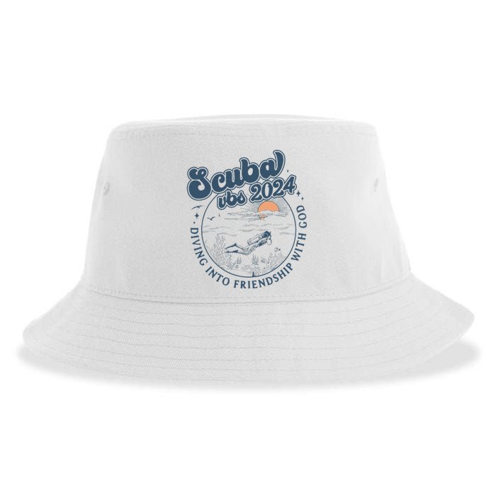 Scuba Vbs 2024 Diving Into Friendship With God Underwater Sustainable Bucket Hat