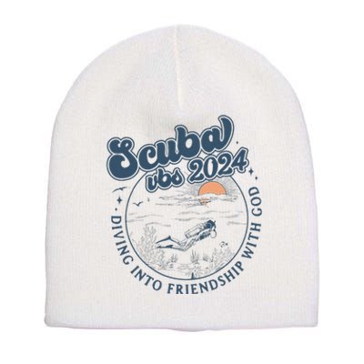 Scuba Vbs 2024 Diving Into Friendship With God Underwater Short Acrylic Beanie