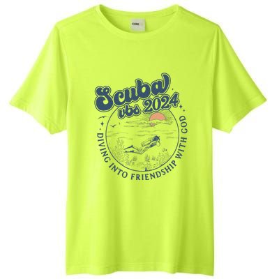 Scuba Vbs 2024 Friendship With God Tall Fusion ChromaSoft Performance T-Shirt