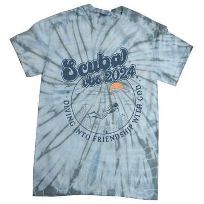 Scuba Vbs 2024 Friendship With God Tie-Dye T-Shirt