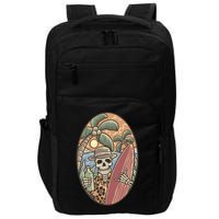 Skeleton Vacation Impact Tech Backpack