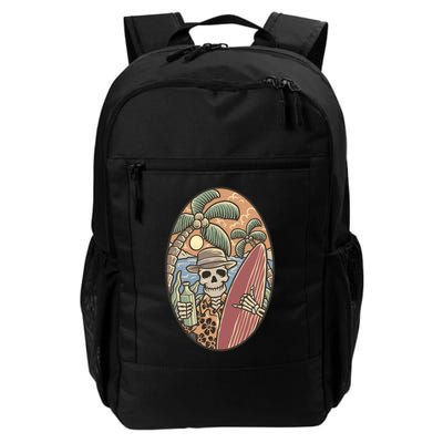 Skeleton Vacation Backpack