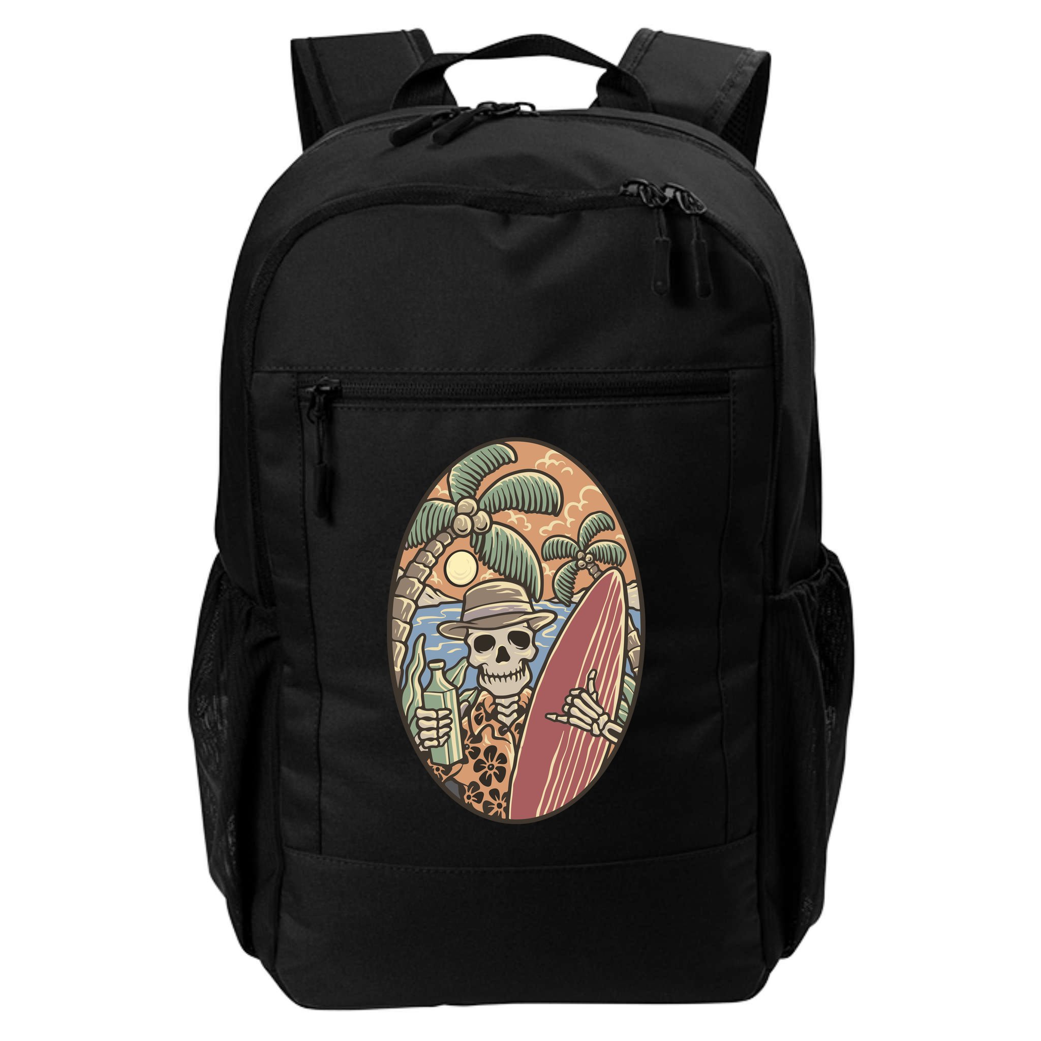 Skeleton Vacation Backpack