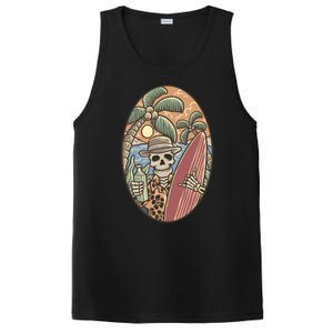 Skeleton Vacation PosiCharge Competitor Tank