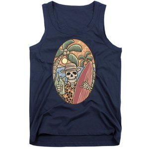 Skeleton Vacation Tank Top