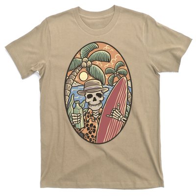 Skeleton Vacation T-Shirt