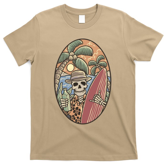 Skeleton Vacation T-Shirt