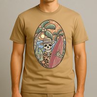 Skeleton Vacation T-Shirt