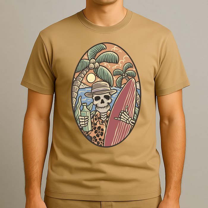 Skeleton Vacation T-Shirt