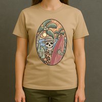Skeleton Vacation T-Shirt